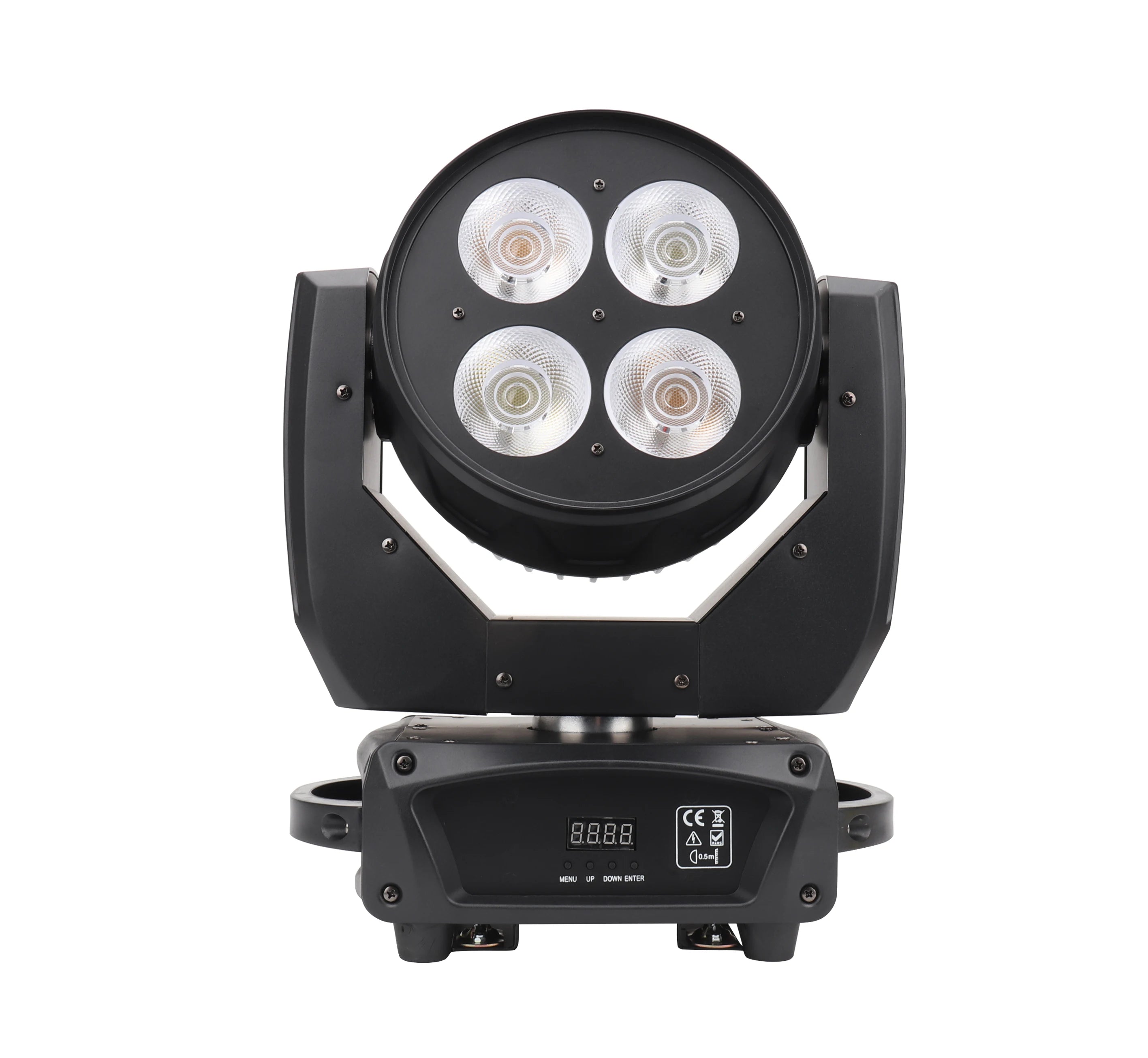 2023 New-Style 400W 4pcs Cob Stage Light Party Disco Moving Head LED for Stage Performances