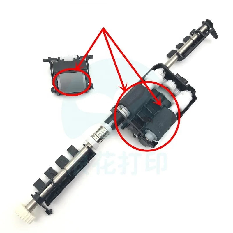 D&H Copier Printer Parts 40X8736 Compatible ADF Pickup Roller Tire for Lex CX MX 310 410 510 511 611