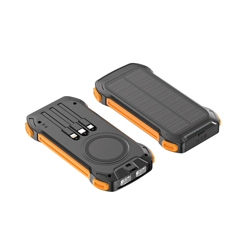 JWC-009 Outdoor Travel Companion Portable Camping Light Wireless Charging Emergency Power Supply