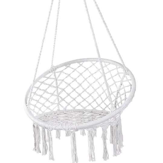 WOQI Best-Selling Indoor Children's Hammock Swings New Design Cotton Camping Chair for Sale MegaBDM