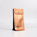 Customized Printing Wholesale Small Sticky Bone Zipper Three Side Seal Coffee Tea Food Packaging Bags