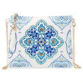 Wholesale 5D DIY Crystal Diamond Painting Handmade Wallet Flower Pattern Diamond Embroidery Classic Cross Stitch Craft Gifts for