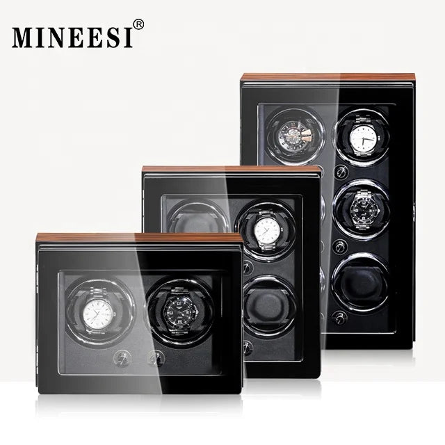 MINEESI Fully Automatic Chain Watch Winder High Quality 1246 Digit Mechanical Watch with Custom OEM ODM Parts Category
