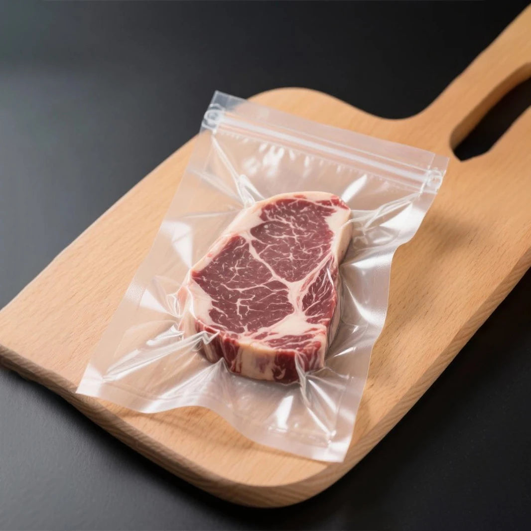 Custom Logo Food NY Packing Biodegradable Heat Sealing Grade Vacuum Bag