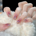 Temooi false Nails 24 Pcs Factory Wholesale Press On Nails With Nail File Packaging Box