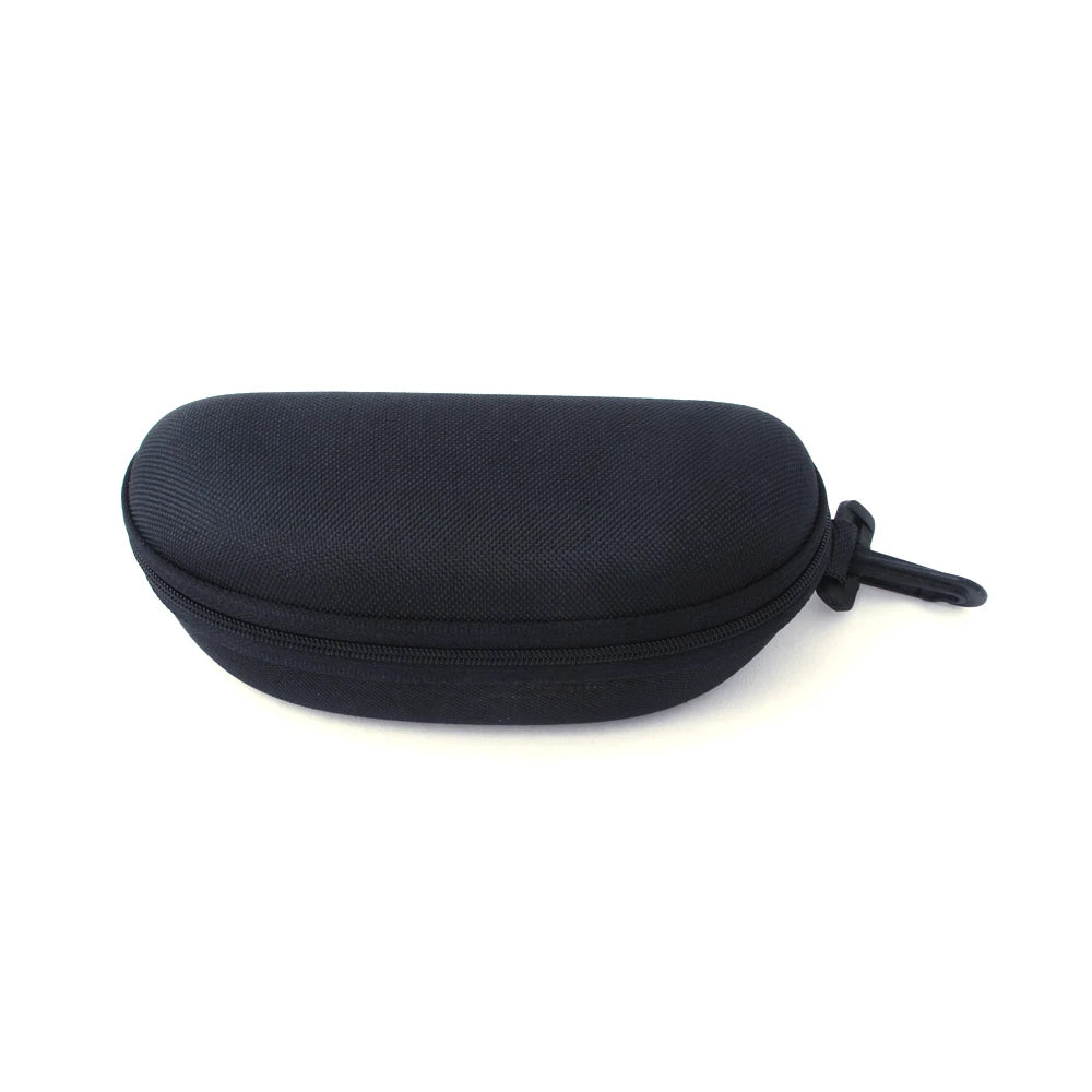 CONCHEN New Arrival Black Eyeglasses Cases Bags Custom logo Factory Good Quality case for Eyeglasses Sunglasses case 2024