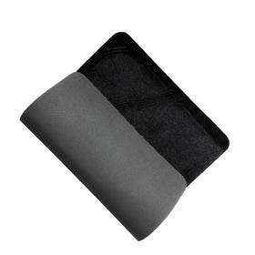 BrilliantMagic Black Magic Card Mat for Magicians Playing Cards Pad EVA Material 60x40cm for Magic Shows
