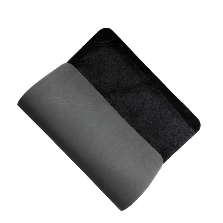 BrilliantMagic Black Magic Card Mat for Magicians Playing Cards Pad EVA Material 60x40cm for Magic Shows