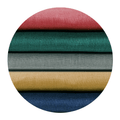 Wholesale by Rolls Washed Custom Thick White Natural Linen Fabrics for Shirts Curtains