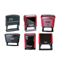 Trodat Office Automatic 58*22mm Trodat 4910 4915 4918 Self Inking Rubber Stamps Date Stamps with Water Base for DIY Use