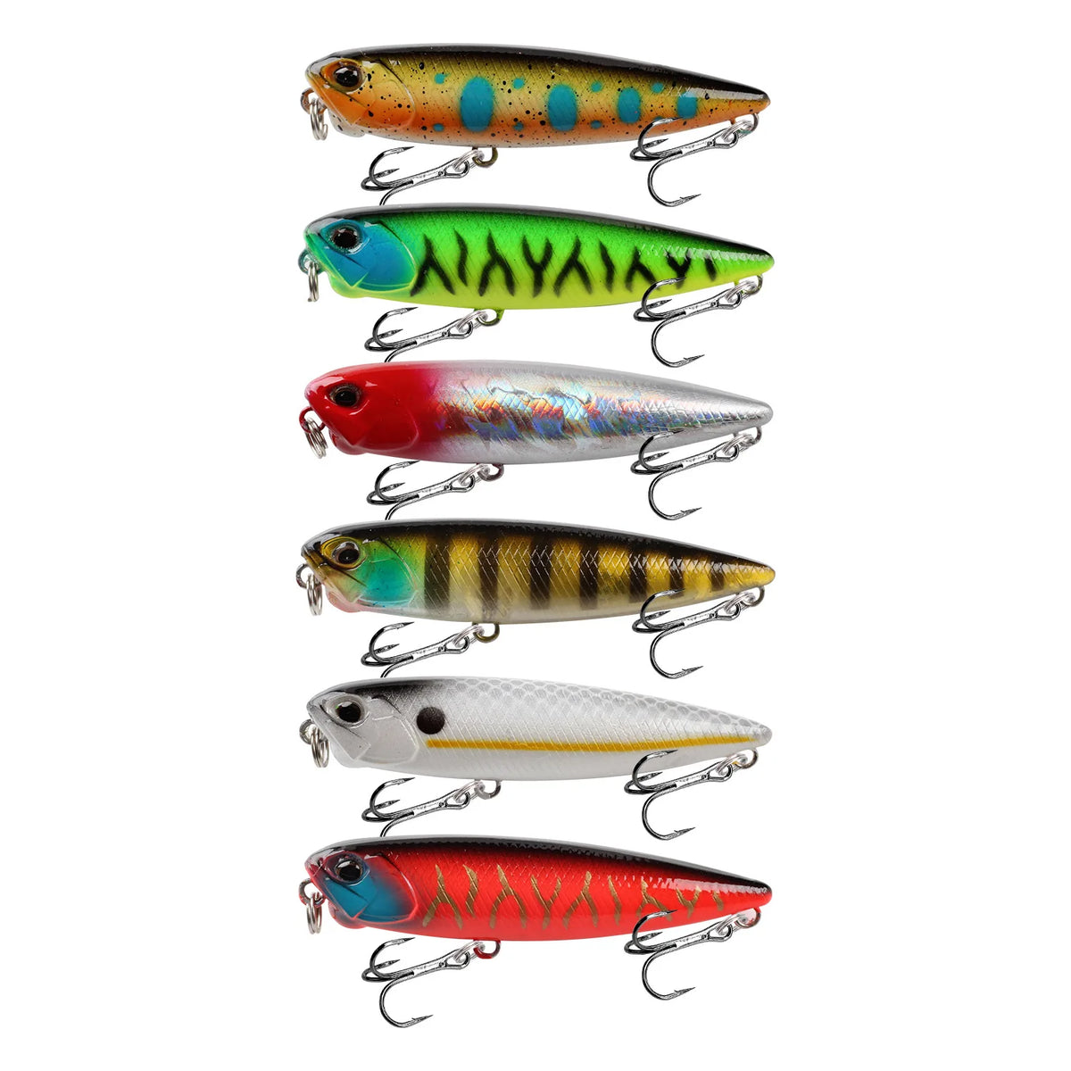 Professional Premium Sinking Minnow Fishing Lure 5.3g/6.5cm Hard Lure for River Stream Lake Casting Bait