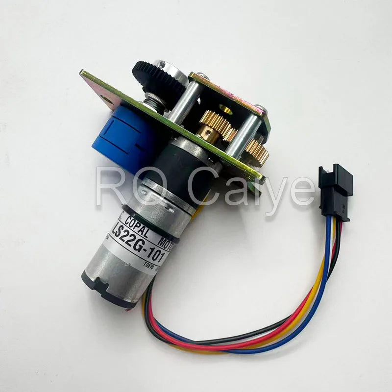 Akiyama LS22G-101 Ink Key Motor for Akiyama BT440 Offset Printing Machine LS22G-101ZT