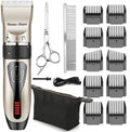 Pet Dog Cat Hair Trimmer Clipper Remover Cutter Grooming Tool Charge 1500mAh Plastic Low-noise 120-Minute Use Time