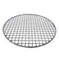 Custom Size Round Stainless Steel BBQ Grill Parts Metal Wire Mesh Cooking Grates Tools for Cleaning and Baking