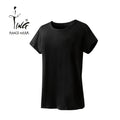 Custom Wholesale Dance Top Short Sleeve T-shirt Style Custom Dance Clothing Practice Wear Comfortable Sweat Absorption