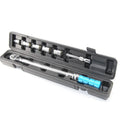YUHANG 1/2-Inch Drive Click Torque Wrench Set 7 Pcs with 20-210Nm Carbon Steel Factory Price for DIY OEM Customization Supported