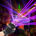Laser Gloves Dancing Stage Led Palm Light Guantes Laser Gloves Red Green Purple Led Light for DJ Club Party Bars Stage Light