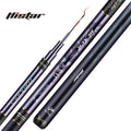 Histar Wholesale High Carbon Pole 3.6M to 9.0M Super Hard Action Chameleon Coating Black Mamba Standard N Heavy Version Fishing Rod