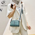 Andong Women Shoulder Bag Crossbody Bags Genuine Cow Leather Sling Phone Pocket Purse Ladies