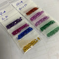 HQ GEMS 2mm 3mm 5A Quality Corundum Lab Red Ruby Sapphire Rainbow Stone Price Per Carat