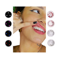 Customizable SANDRADENTAL TD005 Tooth Gems Kit for Crystals 3 Pieces for Multi-Purpose Teeth Whitening Diamond Teeth