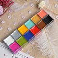 Colorful Makeup Face Paint Kit Body Painting Supplies