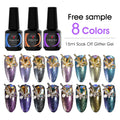 Missgel Mermaid Glitter Gel Polish Professionnel Wholesale Supplies UV Led Gel UV Semi Permanent Vernis Ongles