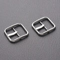 LAIHE Customized Polished Stainless Steel Watch Buckle High Quality Tool for Leather Strap Wristwatch