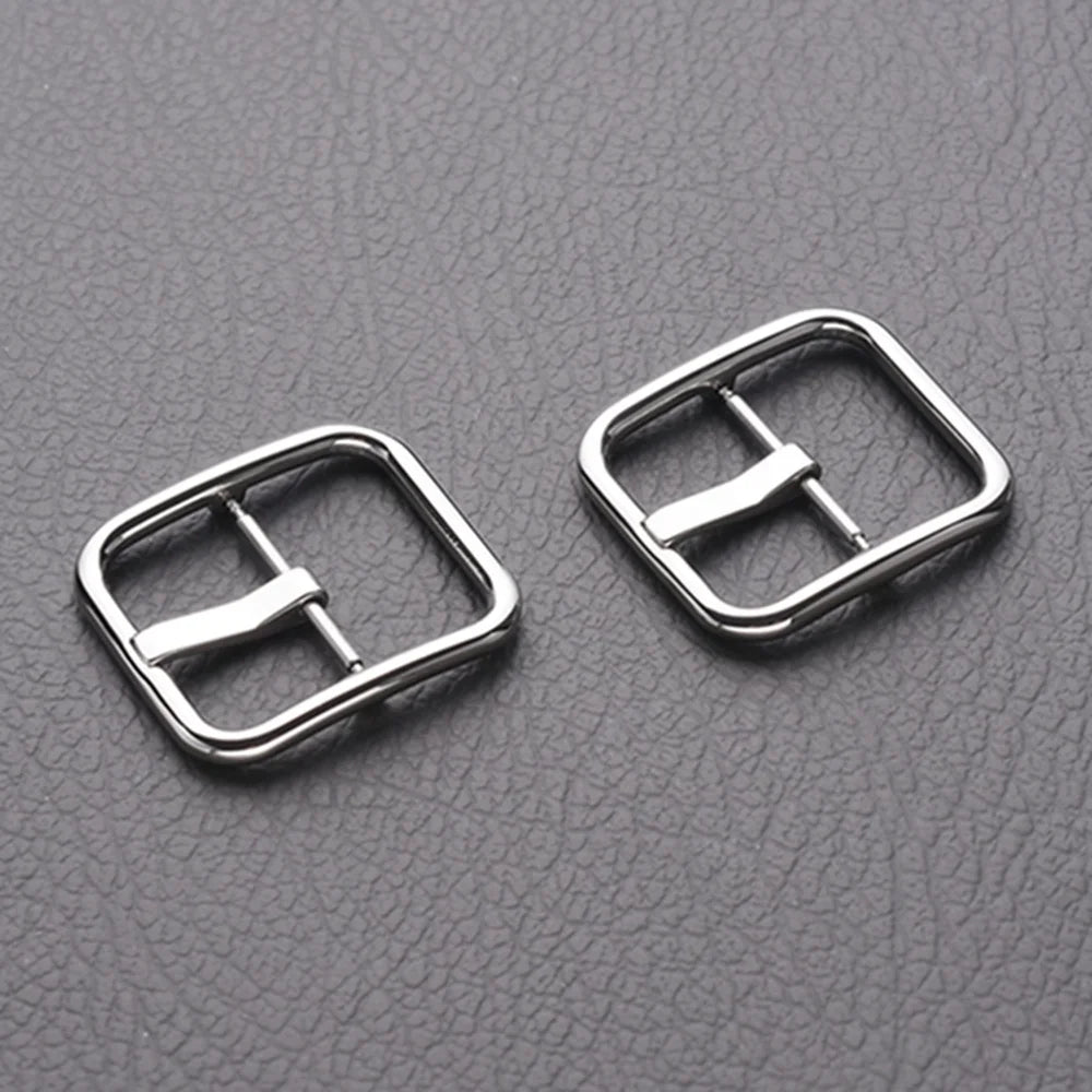 LAIHE Customized Polished Stainless Steel Watch Buckle High Quality Tool for Leather Strap Wristwatch