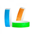 Quick Delivery Fashion Paper Waterproof Neon Wristband 1000/Pack for Party Events Custom Eco-Friendly 19x250mm Promotional Items