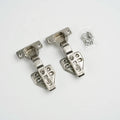Wholesale Two-Way Short Arm Iron Cabinet Door Normal Kitchen Hinge Furniture Hardware Accessory for Kitchen Bathroom Living Room