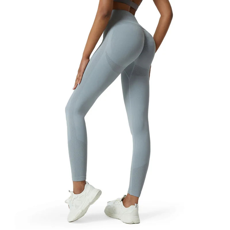 2026 Best Selling Women High Waisted Leggings Black Seamless Workout Leggings Running Tummy Control Yoga Pants