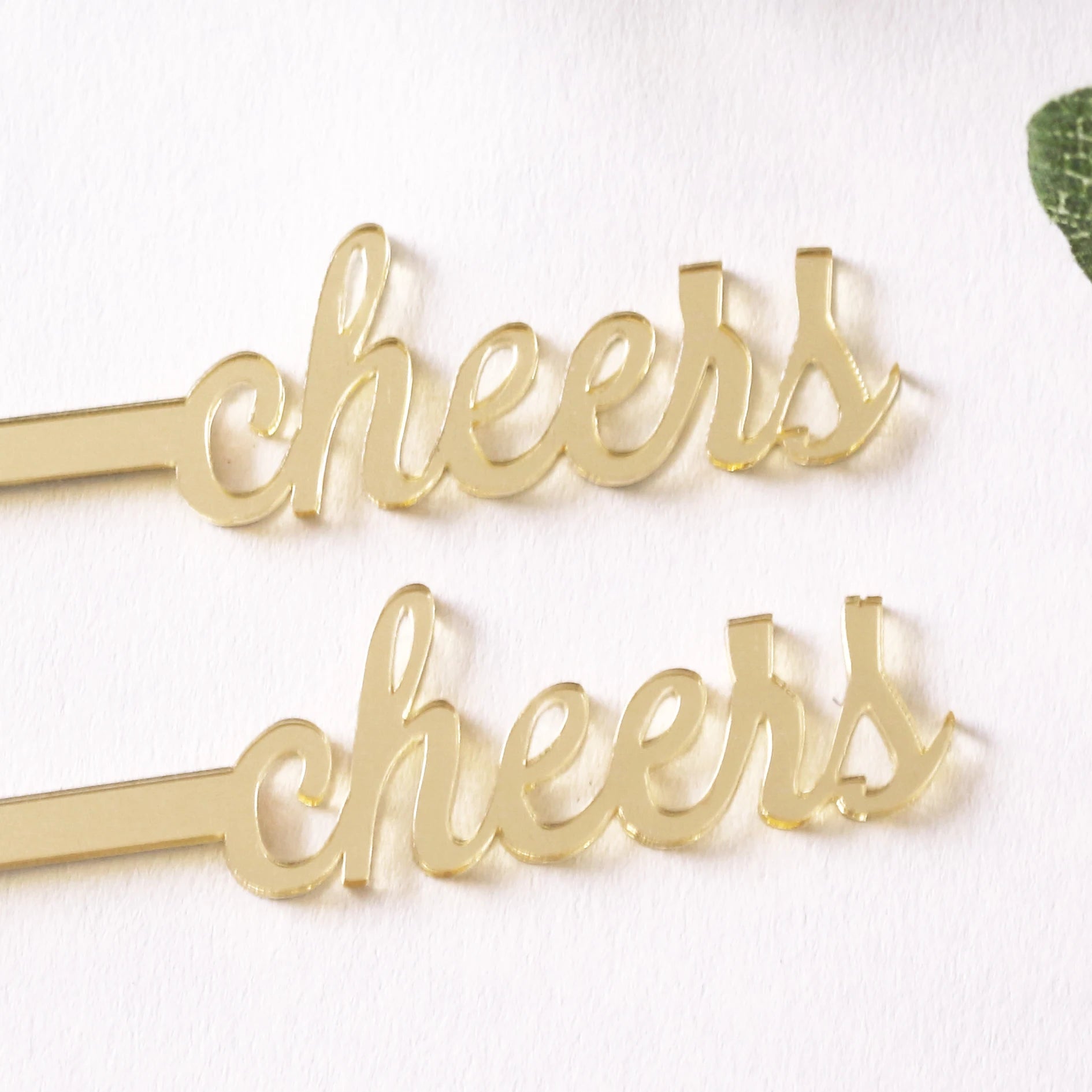 Laser Cheers Stir Sticks Bridal Shower Stir Sticks Personalized Bar Decor Table Decor