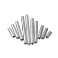 SDPSI DCTFactory M2 M3 Aluminum Metal 304 Hex Standoff Spacer with Female Threaded round for Electrical Fixing