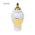 Elegant Wedding and Home Decoration Ceramic Vase Powder Coated Finish