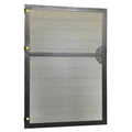 Wpc Fencing Outdoor Wood Plastic Composite for Garden Fence Door
