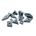 New Style WNMG Cnc Negative Stainless Steel Turning Inserts Finishing WNMG-HMF Carbide Cutting Tools OEM High Wear Resistance