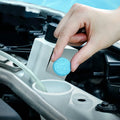 Eco-Friendly Solid Effervescent Disposable Car Windshield Cleaner Tablets Green Glass Cleaner Product