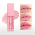 Custom Lip Oil Private Label Vegan Cruelty Free Organic Fruit Flavors Watermelon Hydrating Tinted Lip Oil