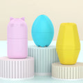 Ice Facial Roller for Face and Eye Ice Cube Mold Puffiness Relief Tighten Skin Reusable Silicone Molder Beauty Treatment Tool
