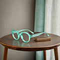 VisualMate Top Sales TR90 Eyewear Optical Glasses Acetate Temple Eyeglass Frames for Women Men