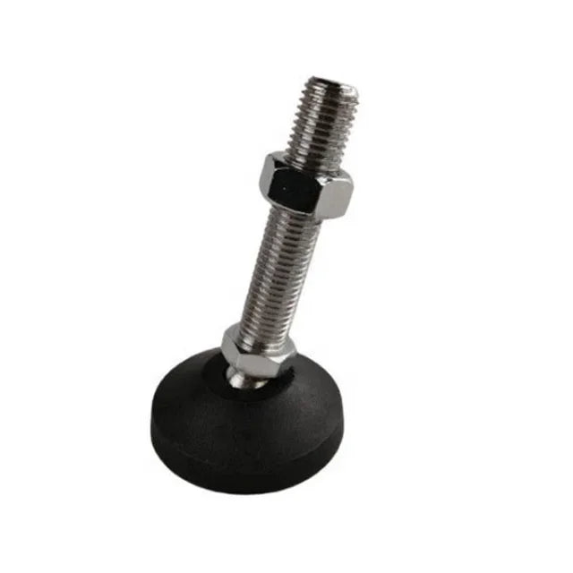 M10 Nylon Adjustable Industrial Leveling Feet Heavy Duty Metal for Workshop Cabinets T-Slot Aluminum Profile Farmhouse Bottom