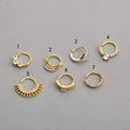 Gaby New  Arrive 20G Nose Ring Hoop Nose Rings for Women Stainless Steel Septum Nose Ring Helix Jewelry Piercing Jewelry