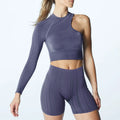 New Design Special Long Sleeve Sports Yoga Top for Women Unique Fitness Yoga Wear Fashionable Sports T-shirt Crop Top