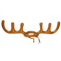 Waterhan FTY8758D Inflatable Santa Funny Hat Reindeer Antler Headgear Exercise Ball PVC 105cm 20kg+ Capacity