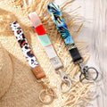 Wholesale OEM High Wrist Lanyard Custom Lanyard Keychain Beautiful And Durable Polyester Lanyard