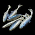 Selco Weihai PVC Carp Soft Lure with Paddle Tail-River & Lake Bottom Bait