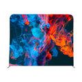 Custom 8ft 10ft 20ft Aluminium Pop Tube Display Straight Media Wall Stretch Banner Stand Tension Fabric for Trade Shows Events