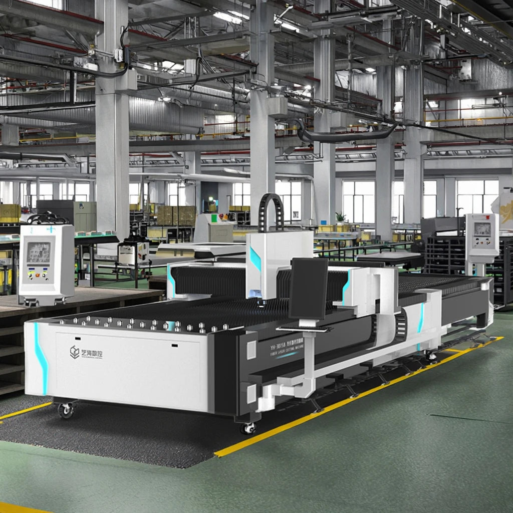 1500W 2000W 3000W Exchange Table Fiber Laser Cutting Machine Automatic Exchange Stainless Steel Carbon Steel High Speed