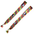 Custom Logo Printed Sublimation Polyester Wristbands Custom Design Festival Fabric for Event Accessories